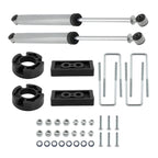 2.5" Lift Leveling Kit with Shock for Ford F-150 2WD 4WD (2004–2008)