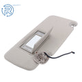 Sunvisor for Ram 1500 2500 (2013–2021) Gray Plastic Right