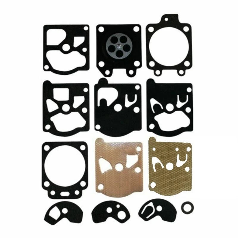 Carburetor Diaphragm Gaskets Rebuild Kit for D10-WAT WA-100-1