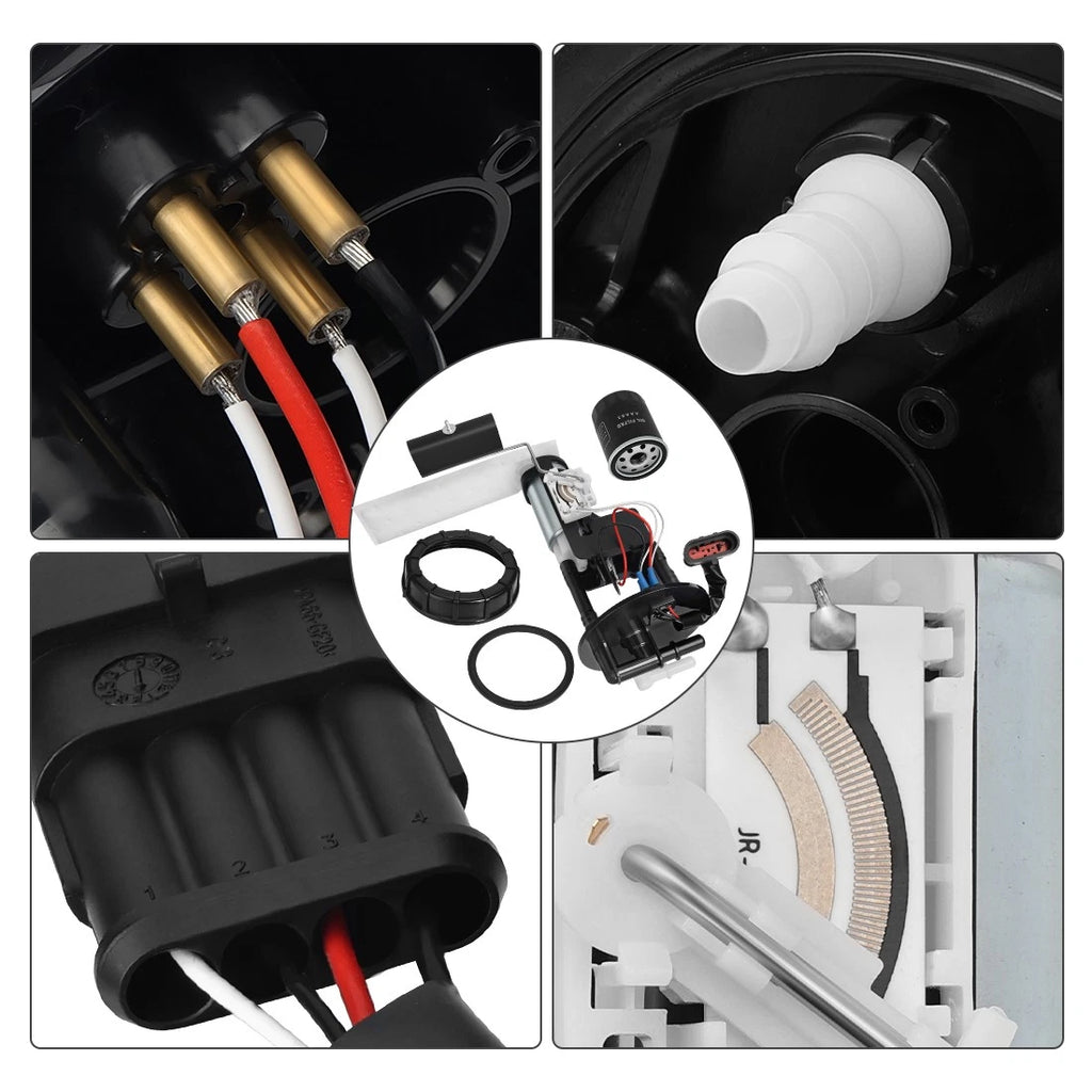 Fuel Pump Assembly & Oil Filter for General RZR 1000 (2016–2025)