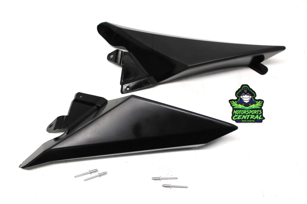 Set of 2 OEM Right Left Side Seat Pad Covers for Sea-Doo GTX WAKE PRO RXT (2011–2015) 291003987