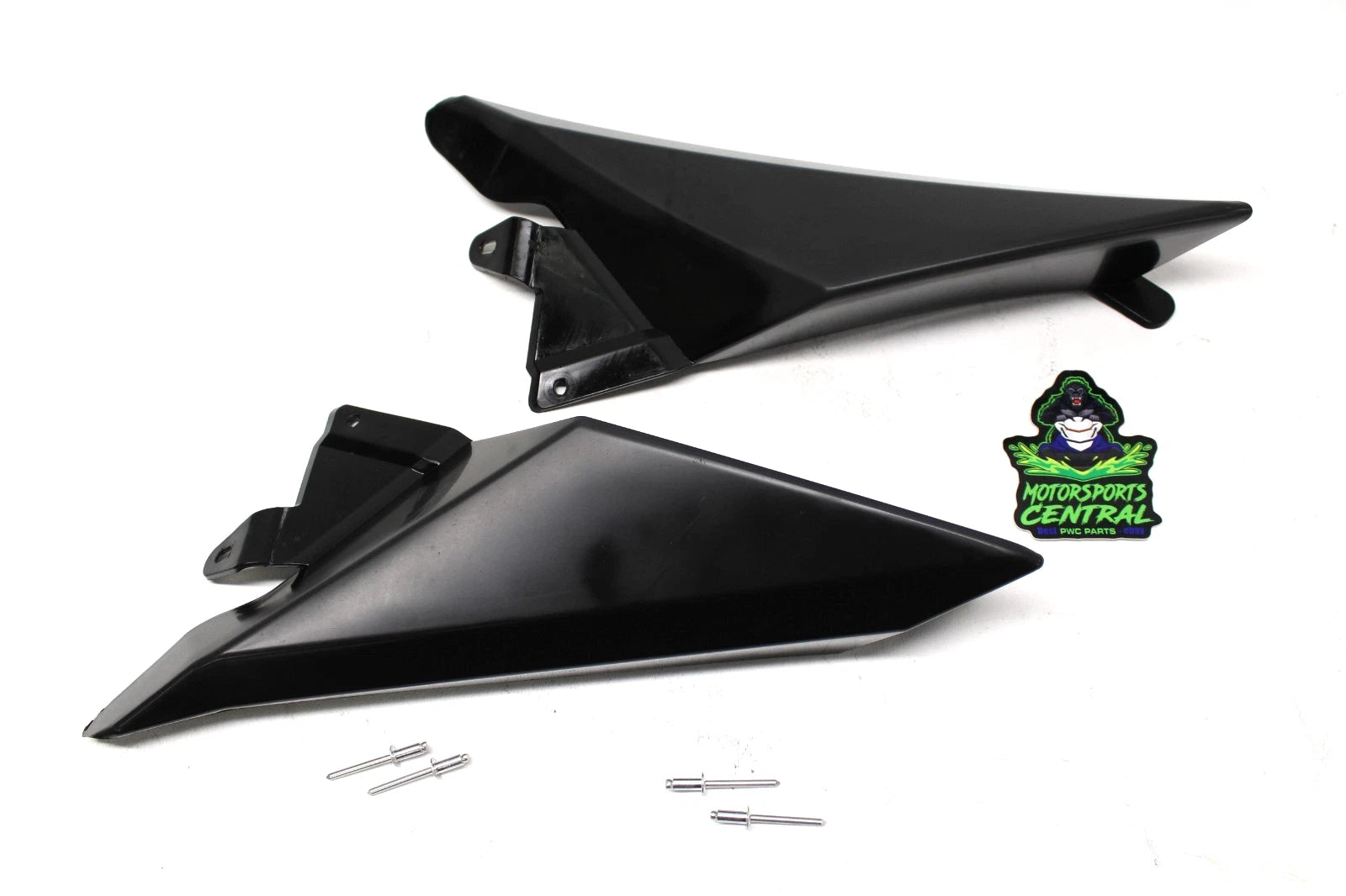 Set of 2 OEM Right Left Side Seat Pad Covers for Sea-Doo GTX WAKE PRO RXT (2011–2015) 291003987