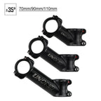 Aluminium Alloy Stem for MTB Road Mountain Bike (7°/17°/35°) 2960-130mm