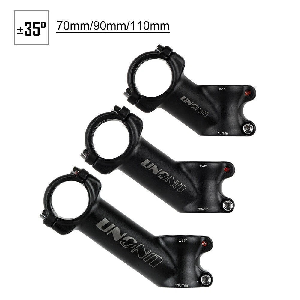 Aluminium Alloy Stem for MTB Road Mountain Bike (7°/17°/35°) 2960-130mm