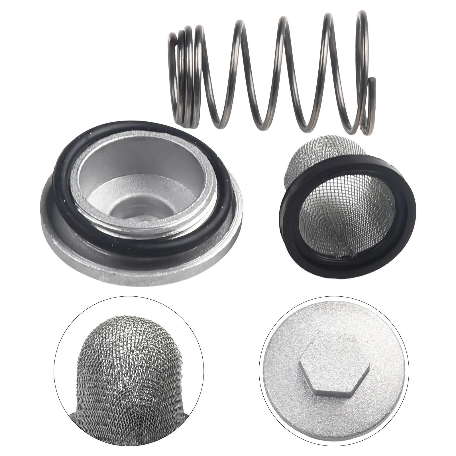 Engine Oil Filter & Cap Set for PCX125 WWA (2010–2019)