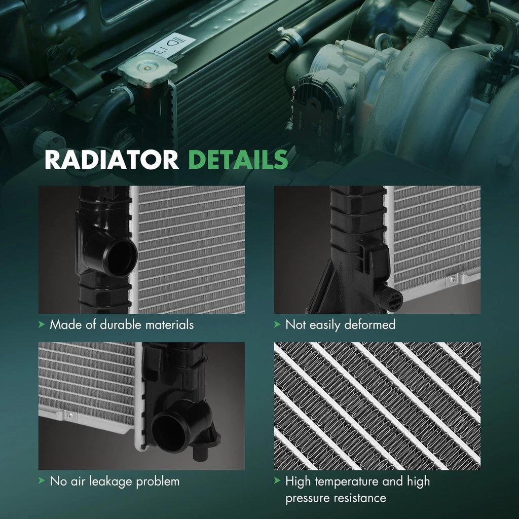 Radiator for Ford Fusion, Lincoln MKZ (2007–2012)