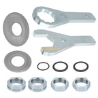 Set of 2 Axle Nut Wrench Tool & Washer Seal for Honda Rancher 420 (2007–2023)
