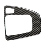 Black Gear Shift Box Panel Cover Trim for BMW 3 Series E90 E92 E93 (2005-2012)