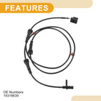 ABS Wheel Speed Sensor No. 19316639 for Chevrolet City Express (2015–2018)