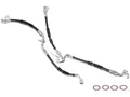 Front Brake Hose Set for Mazda 6 Mazdaspeed 2006-2007 TM359GP