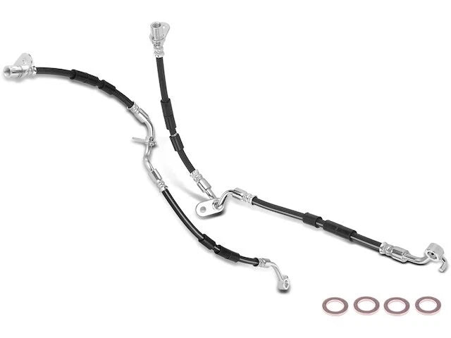 Front Brake Hose Set for Mazda 6 Mazdaspeed 2006-2007 TM359GP
