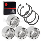 Wheel Bearings 4x for Yamaha Grizzly (2007-2019)