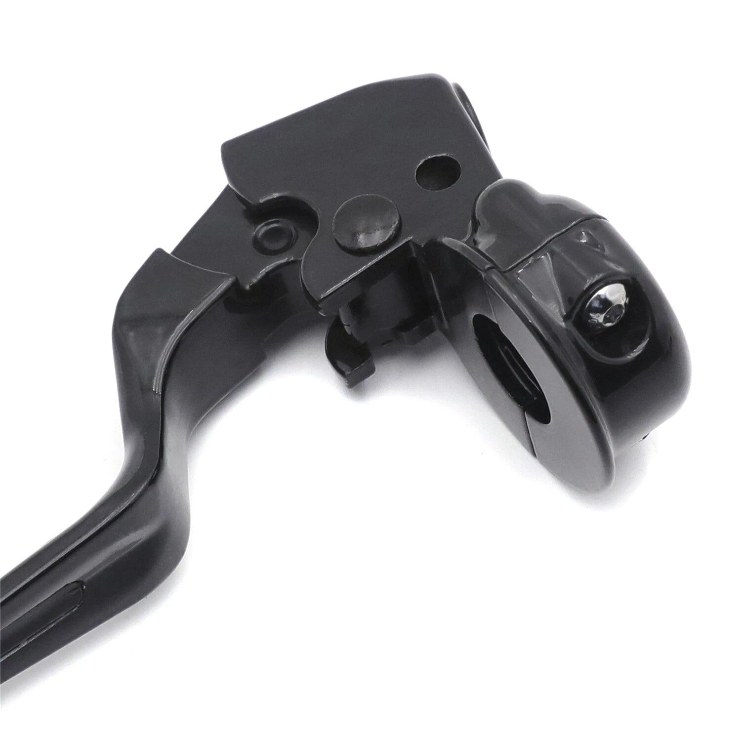 Clutch Lever with Mount Bracket for Harley Softail Bad Boy Heritage (1997–2003)