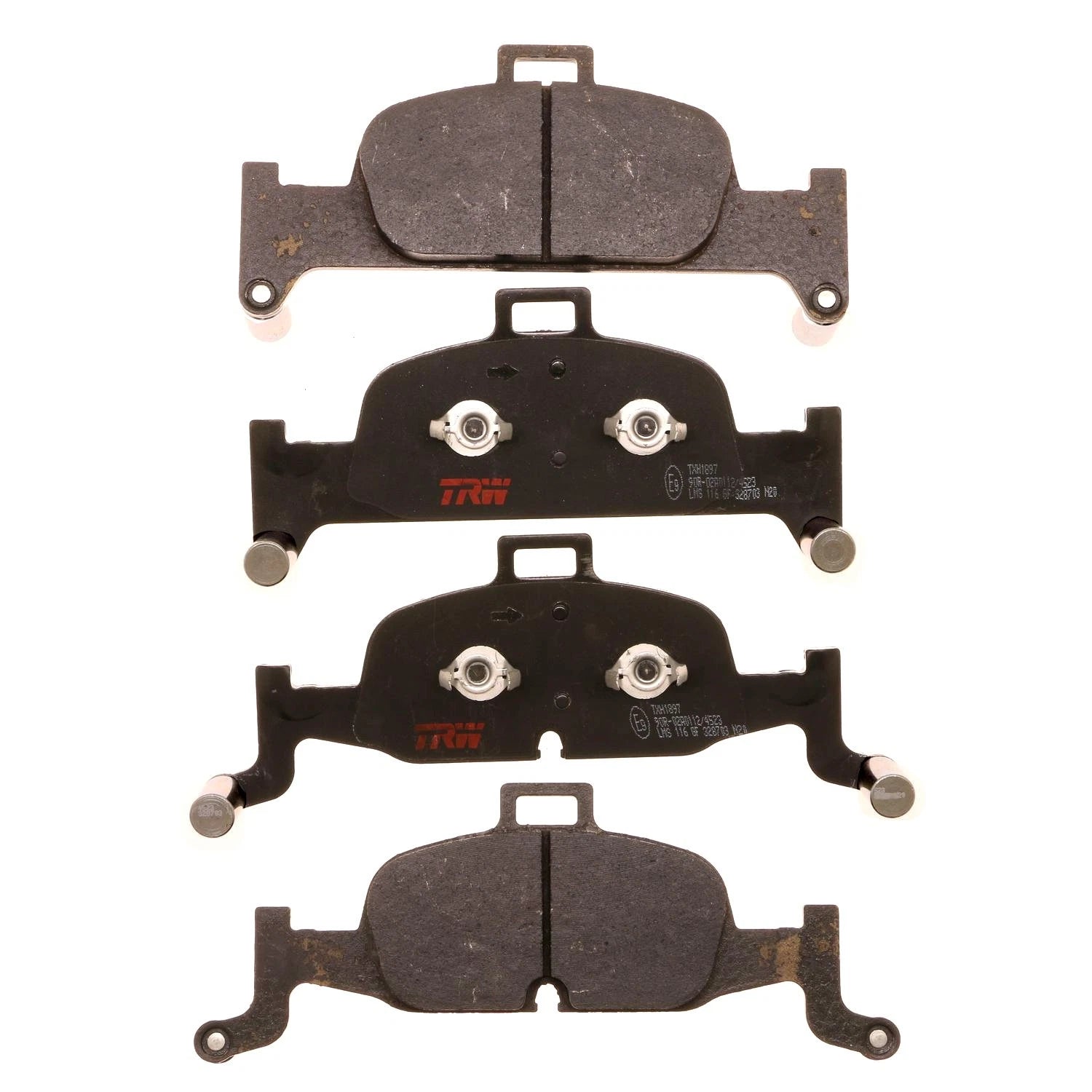 Disc Brake Pad Set for Audi A4 (2017–2018)