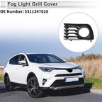1 Pc Fog Light Grill for Toyota Prius (2004–2009) No. 5311347020