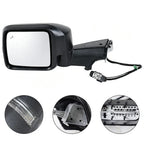 2X Heated Side Mirrors with Blind Spot Camera for Ford Bronco (2020–2025)