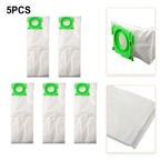 5 Reusable Dust Bags for Sebo Box Xc370 (2010–2023)