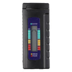 Battery Capacity Tester for 1 5V and 9V Batteries with LCD Indicator