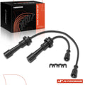 2Pcs Spark Plug Wire Set for Mitsubishi Lancer (2003–2006)