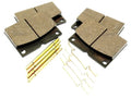Front Brake Pads for JCB Fastrac 145 155 185 1125 2115 2135 2150 3185