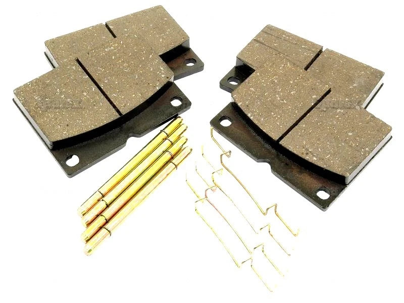 Front Brake Pads for JCB Fastrac 145 155 185 1125 2115 2135 2150 3185
