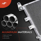 A/C Condenser with Bracket for Toyota Sequoia (2001-2007)