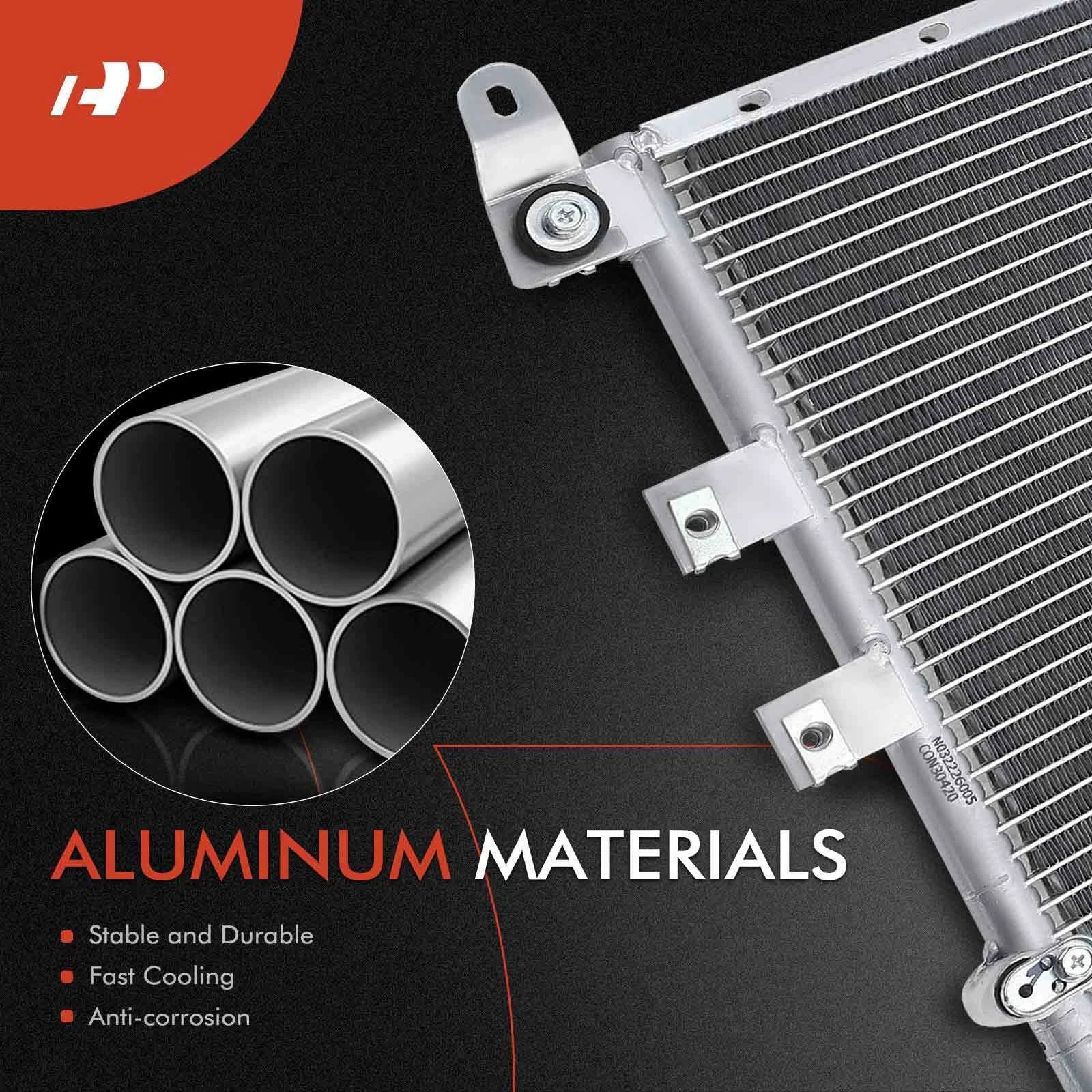A/C Condenser with Bracket for Toyota Sequoia (2001-2007)