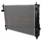 Aluminum Radiator for Chevrolet Aveo 1.6L (2009–2013)