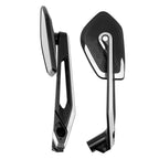 CNC Aluminum Mirror Set Left & Right for BMW R1250GS/Adventure (2018–2025)