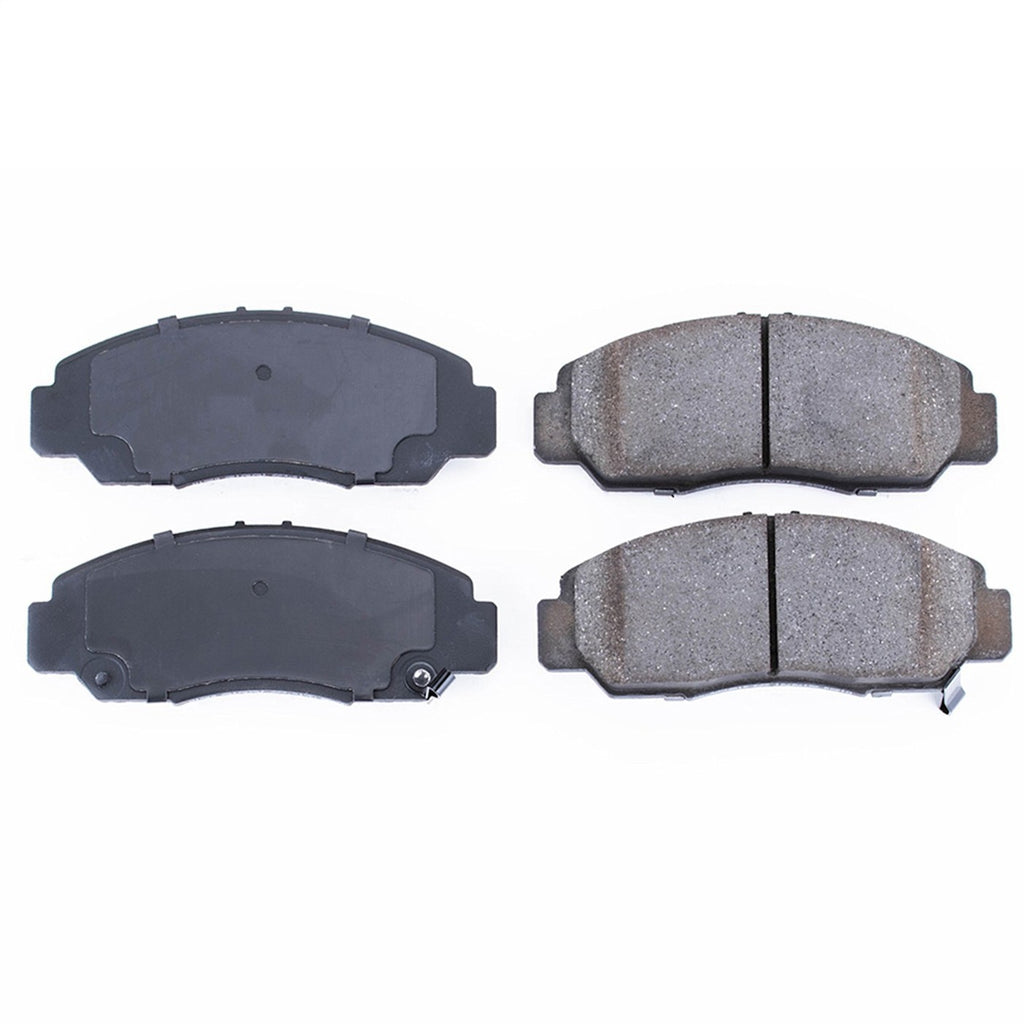 Set of 2 Powerstop Brake Pads for Honda Civic (2006–2015)