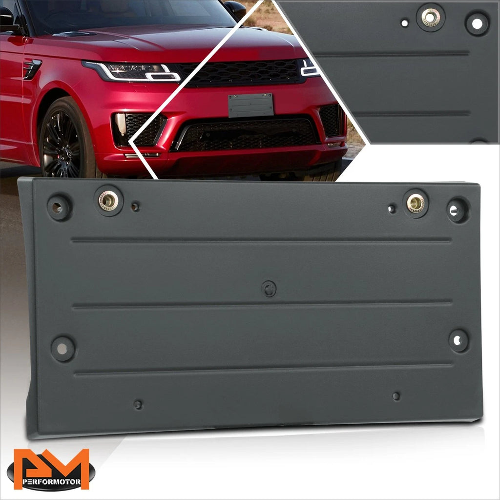 Front License Plate Tag Mounting Bracket for Land Rover Range Rover Sport (2018–2022)