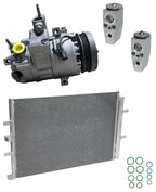 A/C Compressor Kit w Condenser for Ford Transit-350 3.5L (2023–2023)