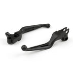 Black Aluminum Brake Clutch Levers for Sportster XL 883 XL 1200 (1996–2003)