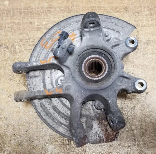Rear Left Driver Spindle Knuckle Wheel Hub for Jaguar S-Type (2003.5–2005)