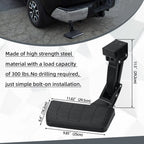 Retractable Truck Bed Step for Toyota Tundra (2014–2021) PT392-34140