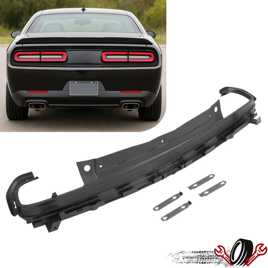 Rear Bumper Tail Light Trim Bezel for Dodge Challenger (2015–2023)