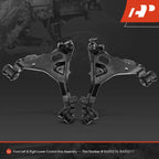 2X Front Lower Control Arm with Ball Joint for Ford F-150 F-250 (1997–2003)