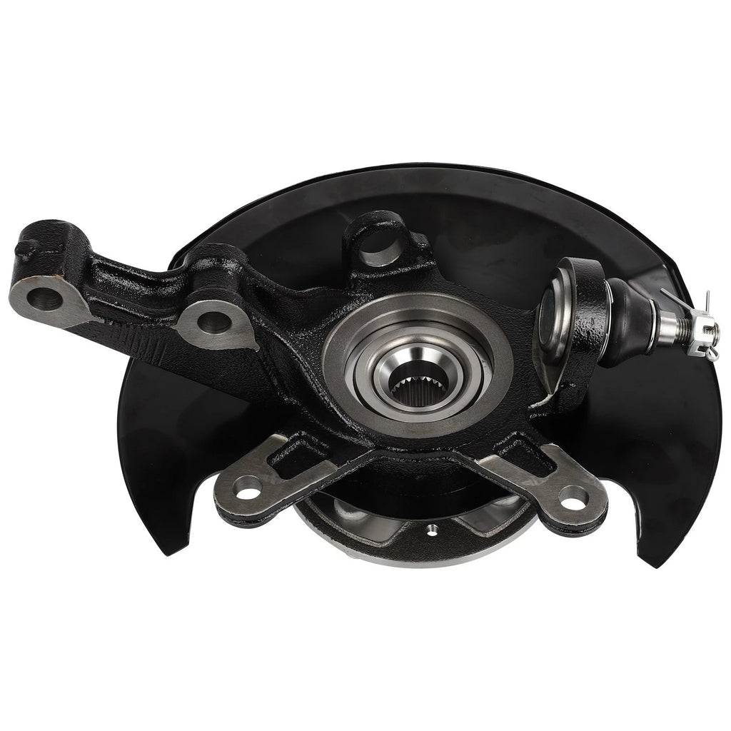 2X Front Wheel Hub Bearing & Steering Knuckle for Honda Civic (2001–2002)