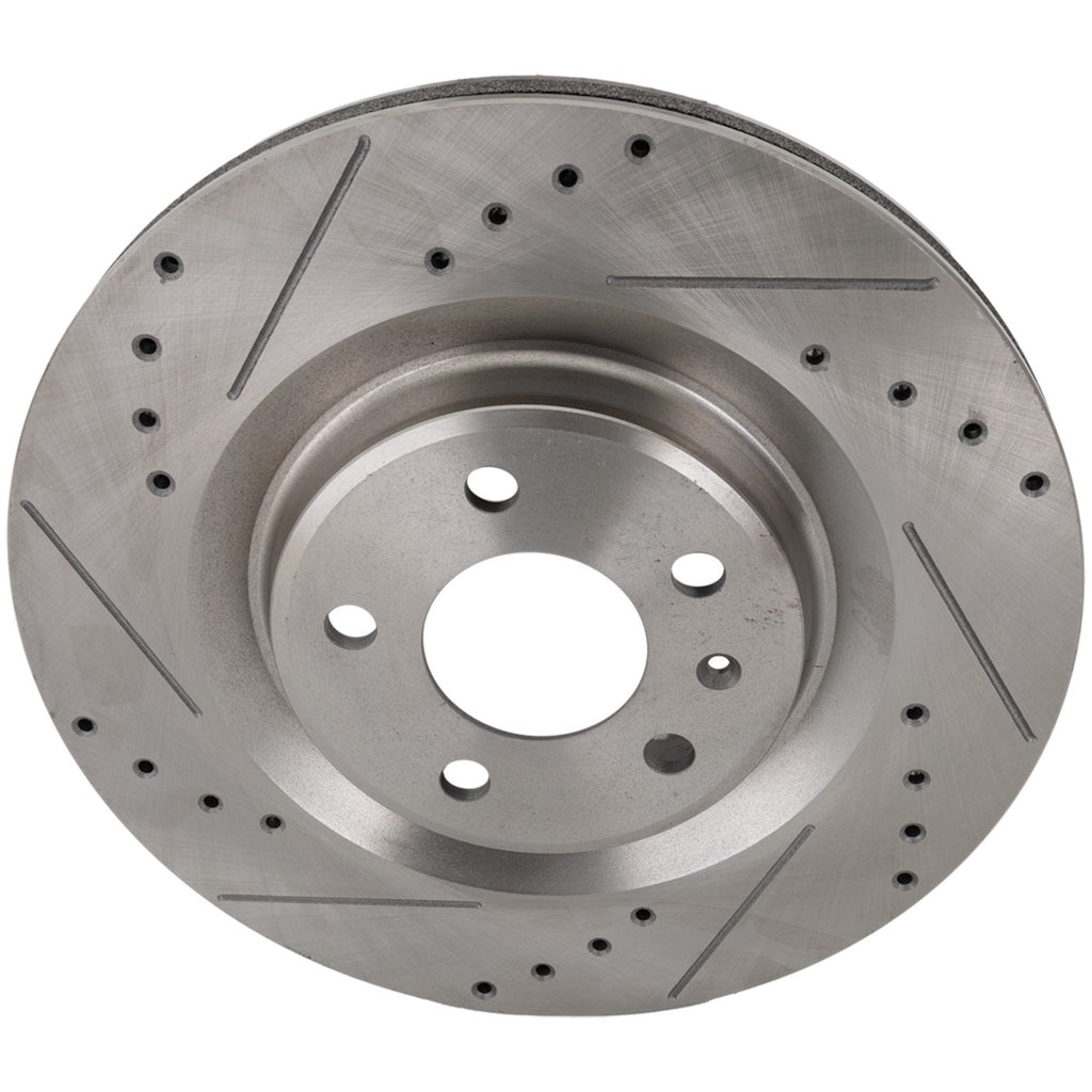 Set of 2 Brake Disc and Pad Kits for Porsche Macan