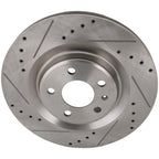 Set of 2 Brake Disc and Pad Kits for Porsche Macan