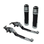 Extendable Brake Clutch Lever Grip Set for Street Twin (2016-2023)