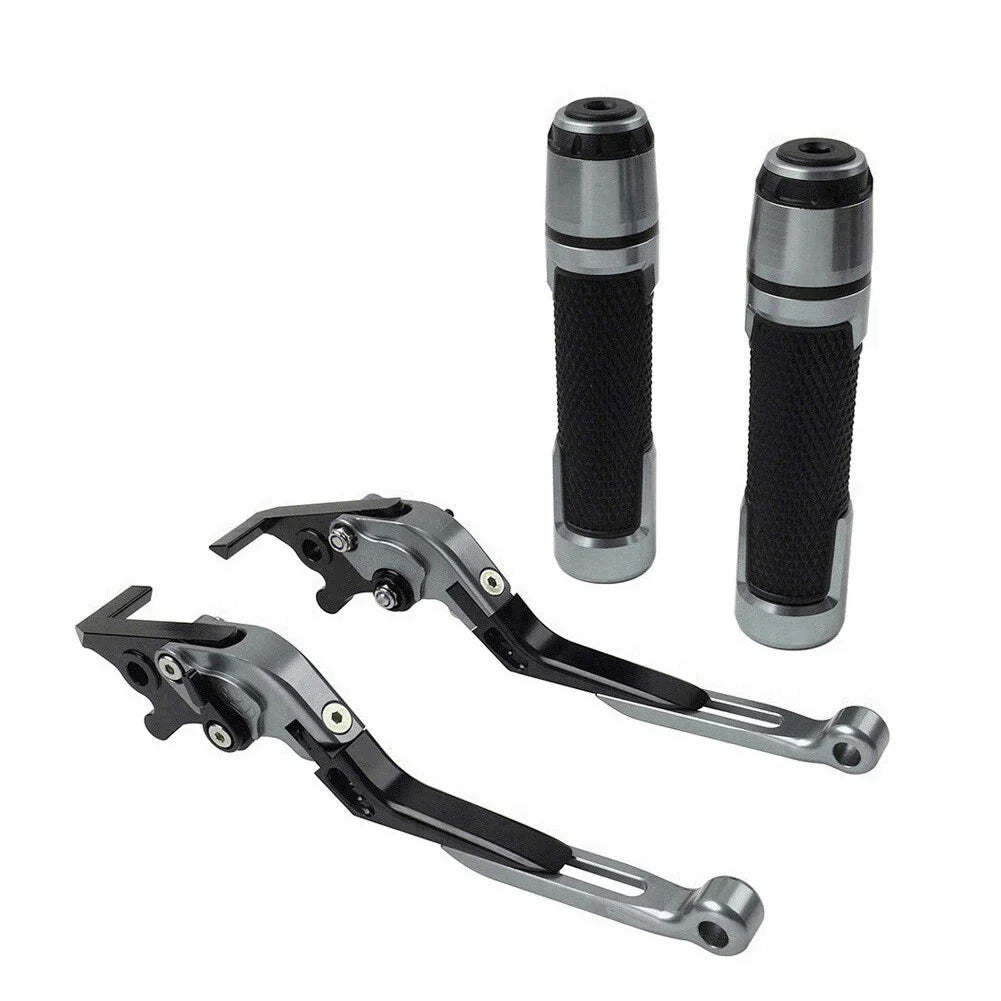 Extendable Brake Clutch Lever Grip Set for Street Twin (2016-2023)