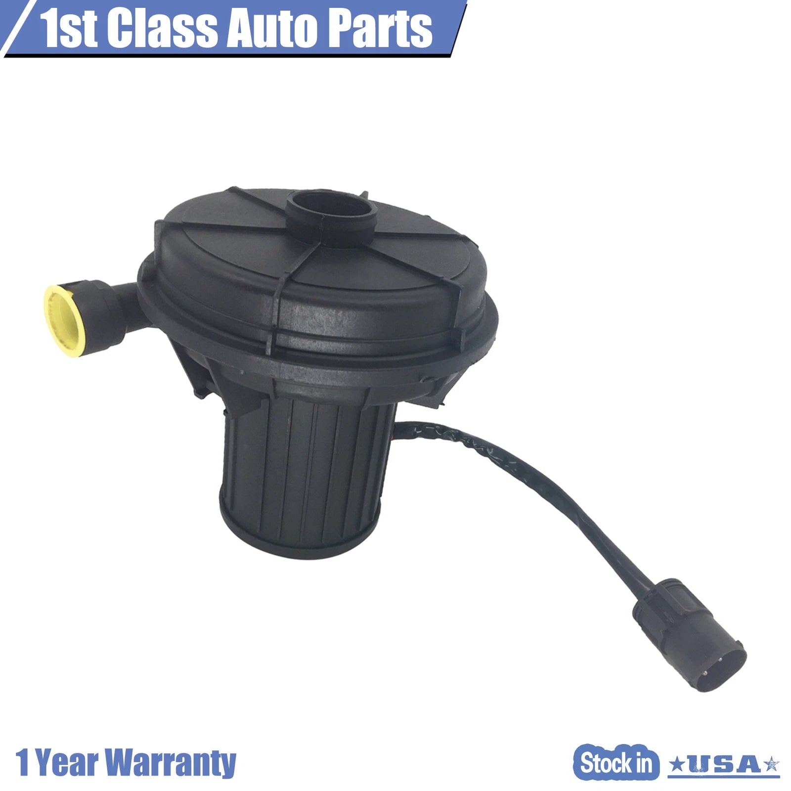 Secondary Air Pump for BMW E46 E60 E63 E64 E83 X3 X5 M5 M6 (2003–2006)