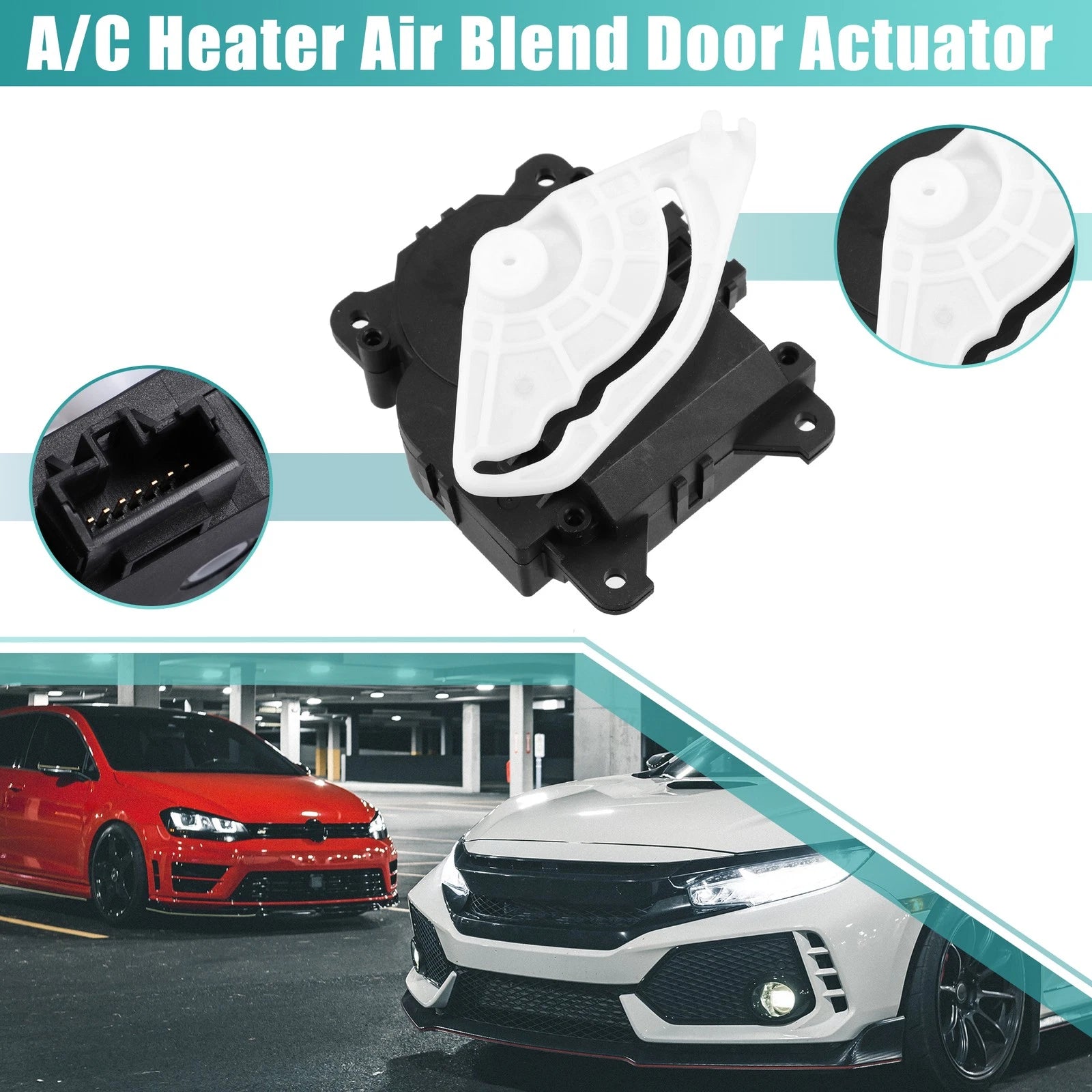 AC Heater Blend Door Actuator 604-917 8710630371 for Lexus GS300 (1998–2005)