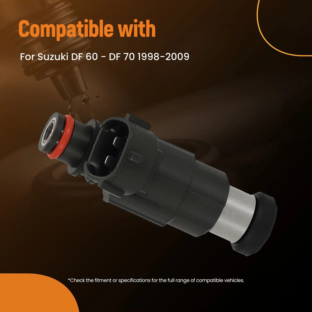 Marine Rated Fuel Injector for Suzuki DF60 DF70 (1998–2009)