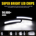 4X Dynamic White Smoke LED Side Marker Lights for Chevrolet Camaro (2016–2023)