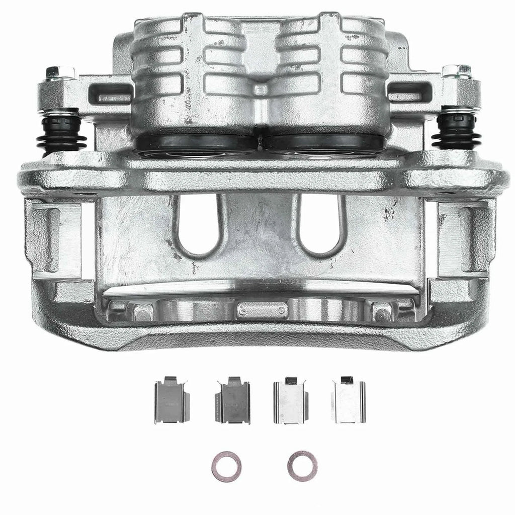 Front Left Disc Brake Caliper with Bracket for Ford Mustang (2011–2014)