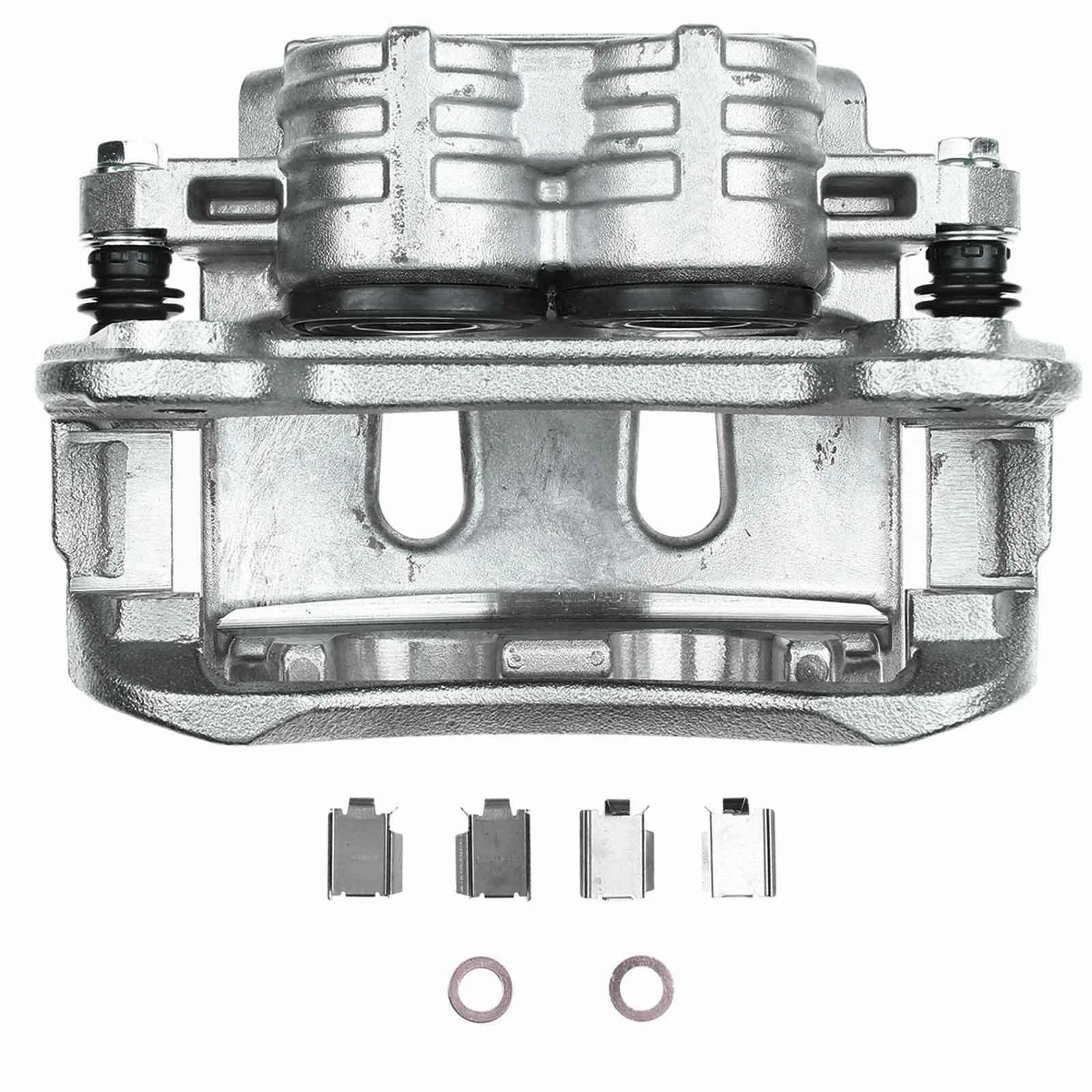Front Left Disc Brake Caliper with Bracket for Ford Mustang (2011–2014)