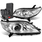 Chrome Clear Side Projector Headlight Lamp for Toyota Sienna (2011–2020)