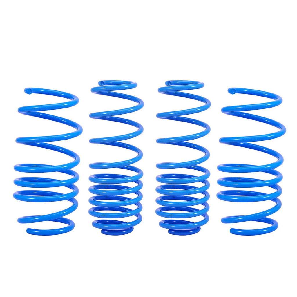 Set of 4 Lowering Springs for Ford Fiesta (2011–2019) - Drop 35mm